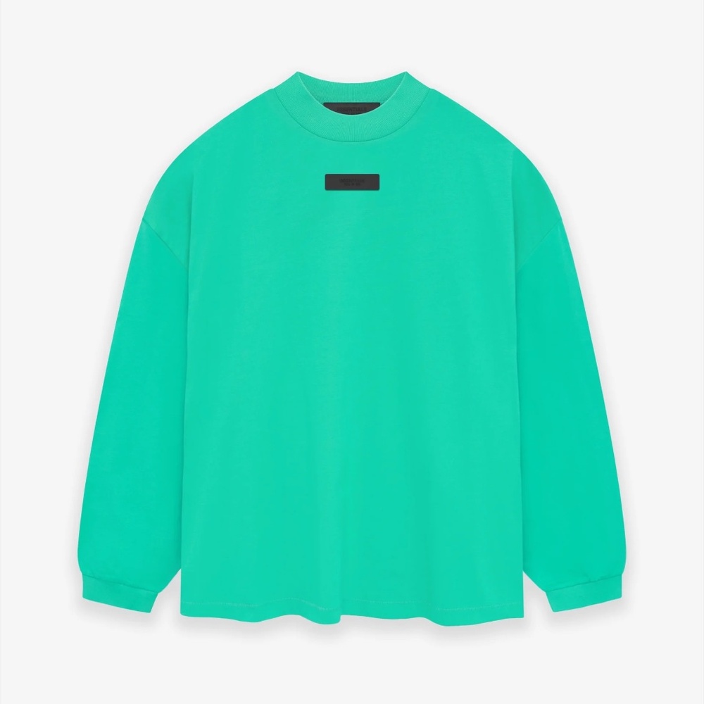 Fear of God ESSENTIALS TEE Mint Adult Men’s XS
